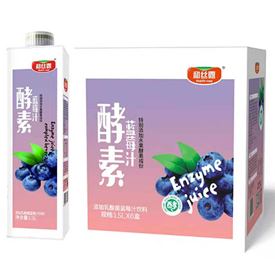 蓝莓汁酵素