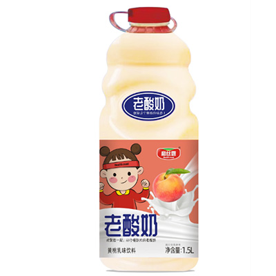 黄桃老酸奶