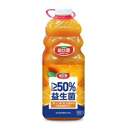 益生菌发酵橙汁饮料